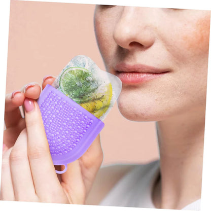 Masajeador de Hielo Facial para Piel Firme, Luminosa y Antihinchazón
