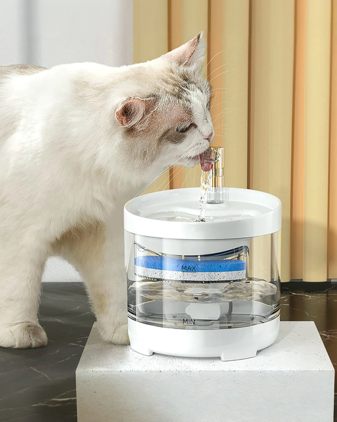 Dispensador Eléctrico de Agua Inteligente para Mascotas