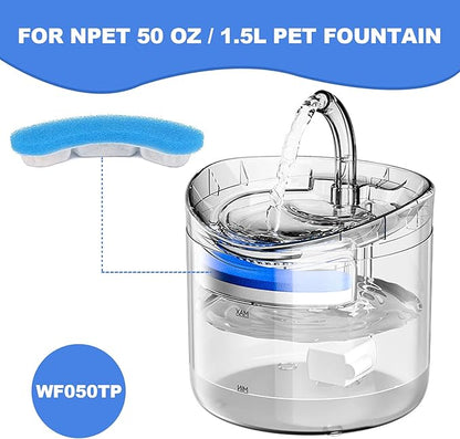 Dispensador Eléctrico de Agua Inteligente para Mascotas