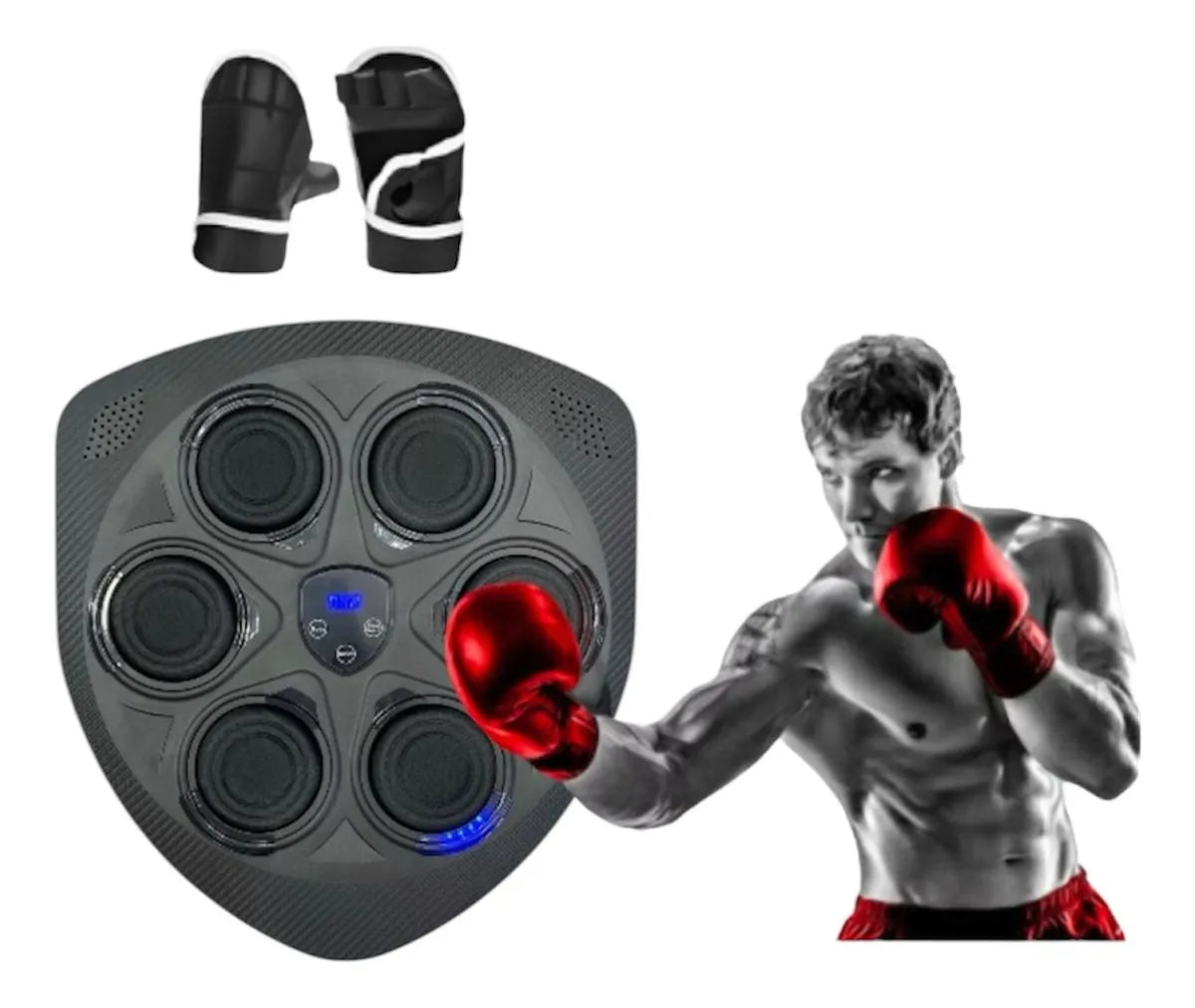 Maquina de Boxeo Musical