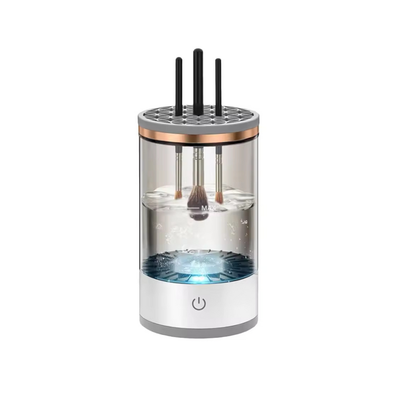 Limpiador Eléctrico de Brochas de Maquillaje, Recargable, 7000 RPM, Portátil