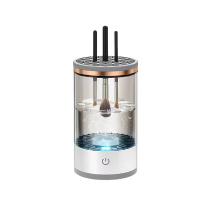 Limpiador Eléctrico de Brochas de Maquillaje, Recargable, 7000 RPM, Portátil