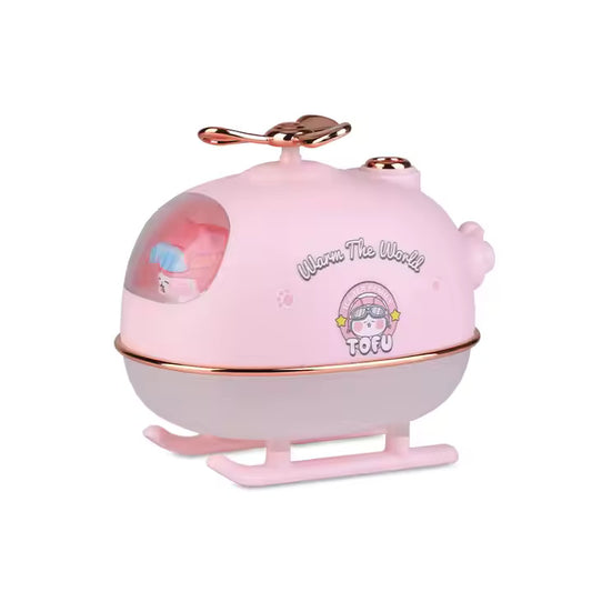 Humificador Helicóptero Portátil USB