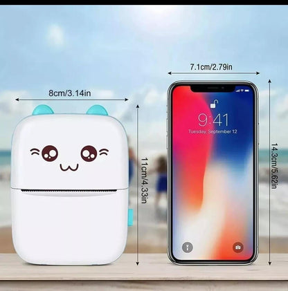 Mini Impresora Portátil