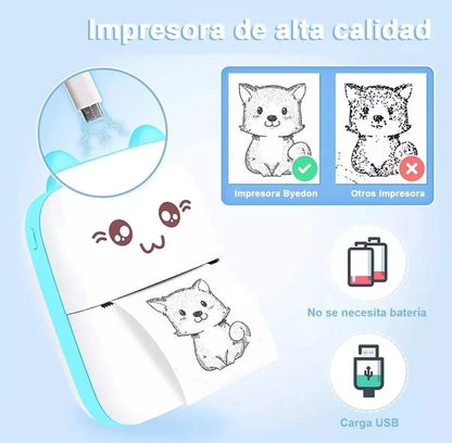 Mini Impresora Portátil