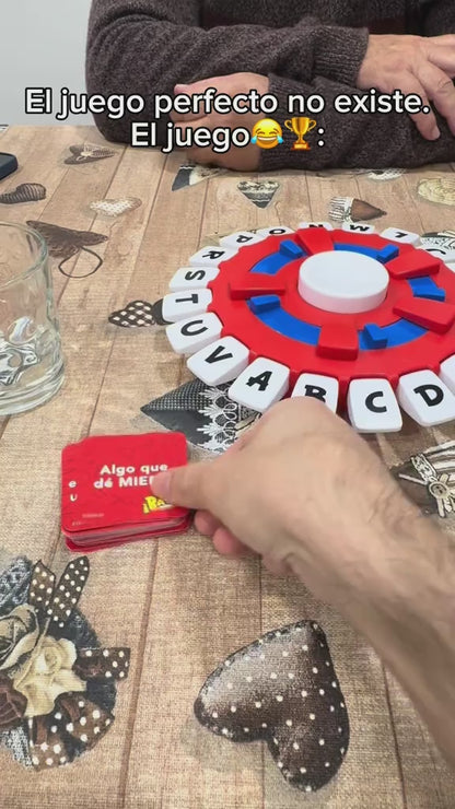 BASTA Juego de Palabras Rápidas Mental y Creatividad para Familia y Amigos