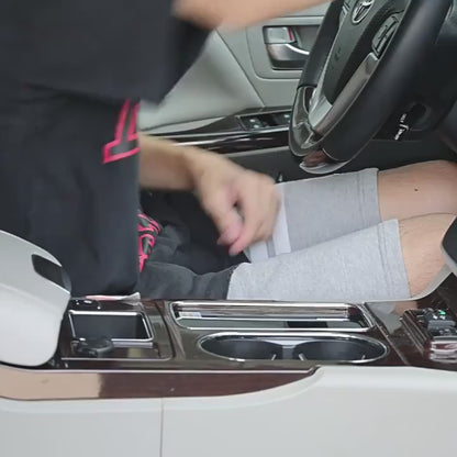 Portavasos Doble para Carro con Base Ajustable 2 en 1, Expansor de Portavasos Universal para Auto