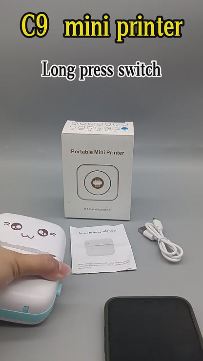 Mini Impresora Portátil