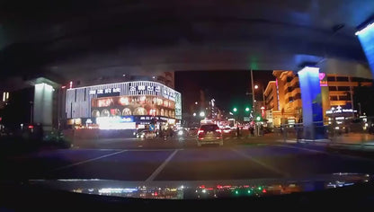 Espejo Retrovisor Inteligente con Doble Cámara Full HD, Dashcam Tipo Espejo Retrovisor con Pantalla de 4.3