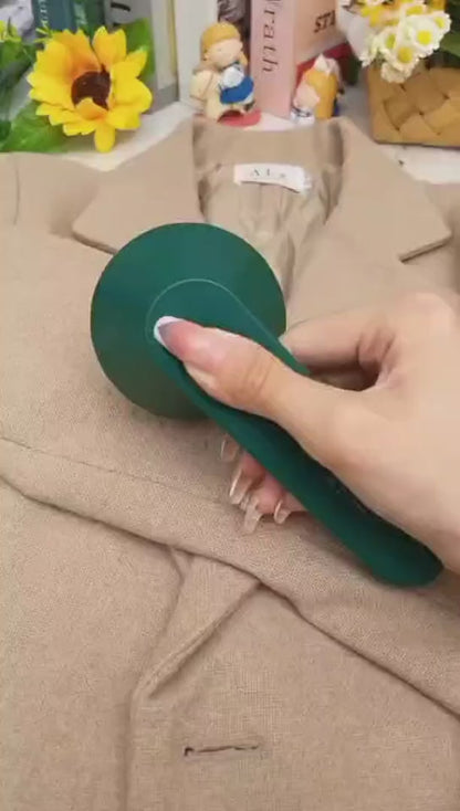 Removedor de Motas Eléctrico para Ropa y Muebles, Quitapelusas Moderno Recargable por USB