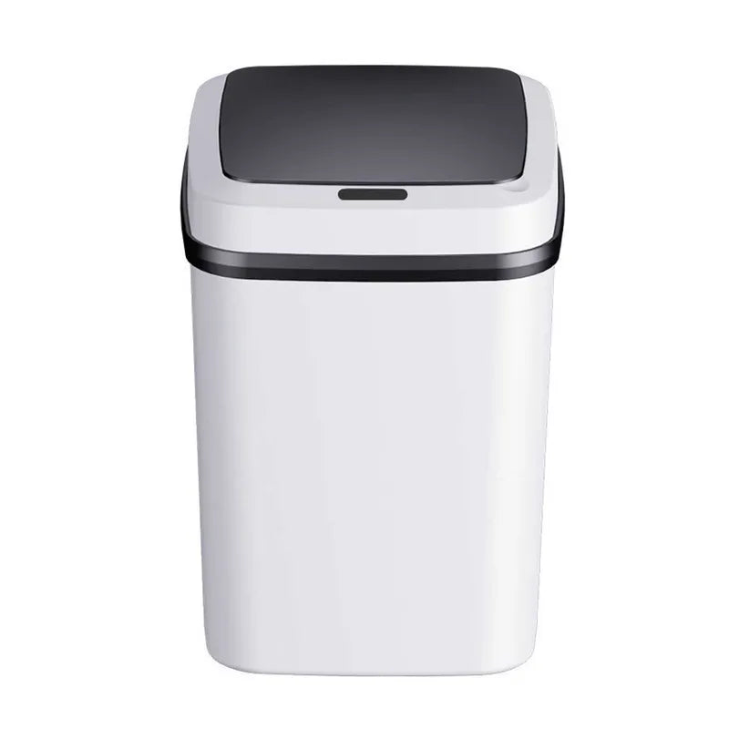 Papelera Inteligente con Sensor de Movimiento, Cesta de Basura sin Contacto